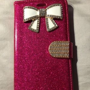 iPhone 7+ wallet case